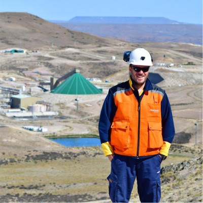 Phillip Casey on site